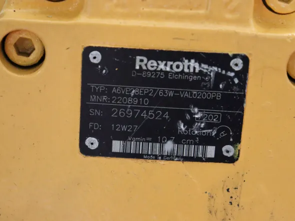Motore oleodinamico Rexroth A6VE28EP2/63W-VAL0200PB