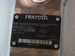 Motore Rexroth A2FM125/61W-VAB027