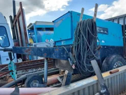 25#6799 Motosaldatrice Genset