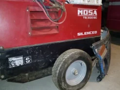 Motosaldatrice Mosa