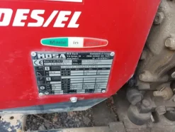 39#8017 Motosaldatrice Mosa TS200