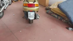48#5491 Moto scooter Yamaha Majesty