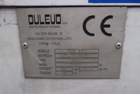 58#7125 Motoscopa Dulevo