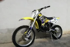 26#3672 Moto Suzuki RM Cross 85cc