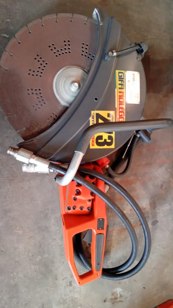 Moto troncatrice HUSQVARNA K2500