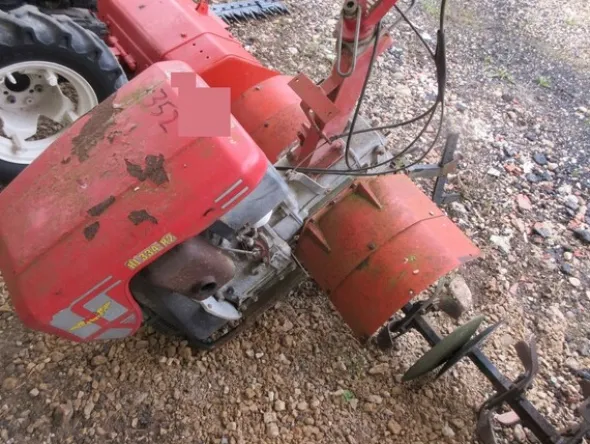 26#7089 Motozappe