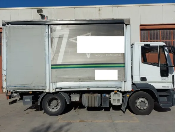 11#7956 Motrice Iveco Eurocargo