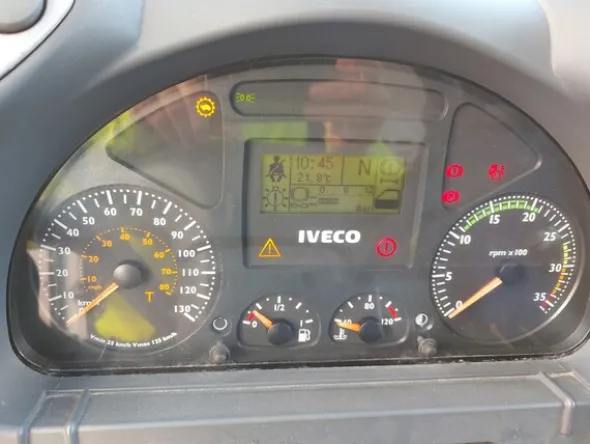 11#7956 Motrice Iveco Eurocargo