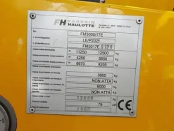 2#3126 Movimentatore telescopico Faresin