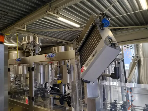 M311 Pentablock usato Cimec 2010 per birra rifermentata