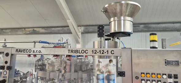 M330 Triblocco usato Raveco 12-12-1 - 2500 bott/ora