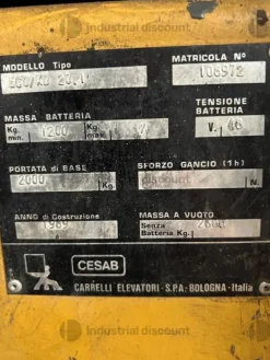 8#8965 Muletto Cesab