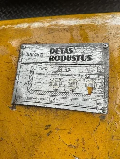 Muletto diesel Detas Robustus modello AH 30