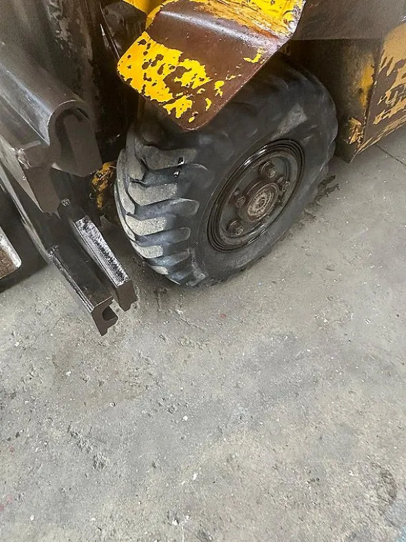 Muletto diesel Detas Robustus modello AH 30