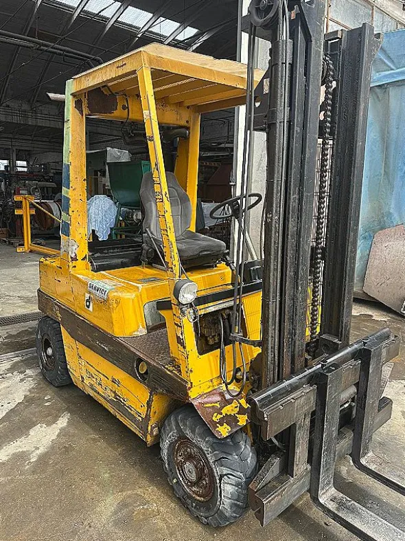 Muletto diesel Detas Robustus modello AH 30