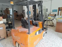 2#8440 Muletto elettrico Halla