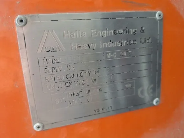 2#8440 Muletto elettrico Halla