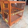 14#8366 Muletto elettrico Jungheinrich con cestello