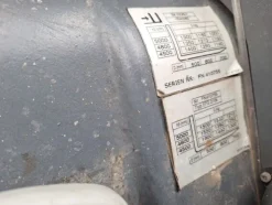 14#8366 Muletto elettrico Jungheinrich con cestello