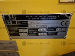 9#9158 Muletto Hyster RP2 ON