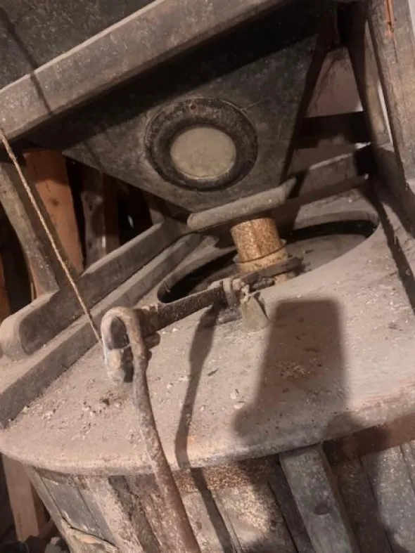 Mulino a doppia Pietra inizio '900