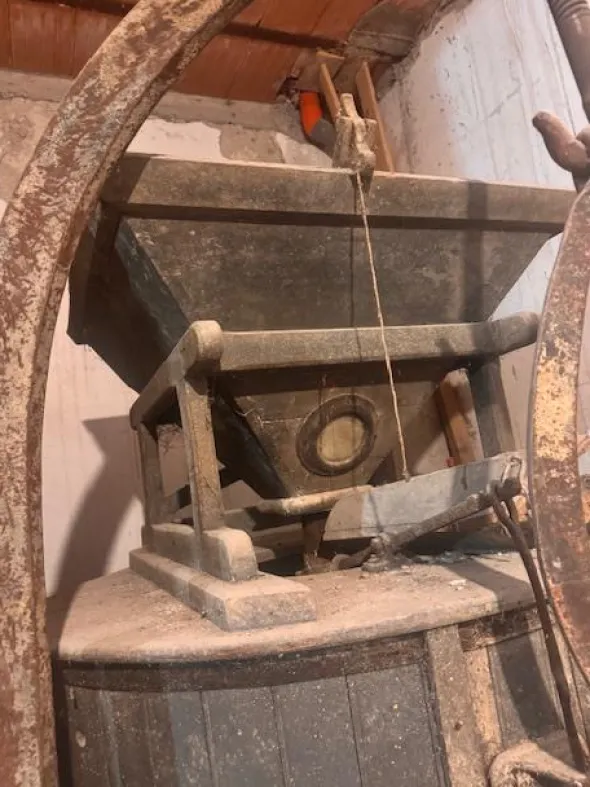 Mulino a doppia Pietra inizio '900