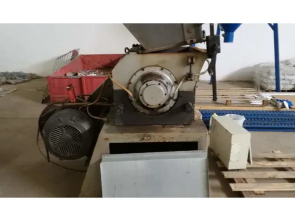 Mulino per plastica