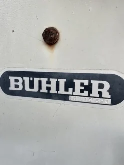 19#7514 Mulino Raffinatore Buhler