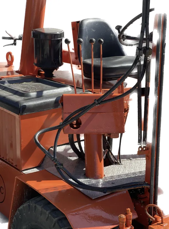 Muretto Lugli mod 30C diesel