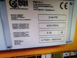20#3435 Nastratrice automatica CVM Comarme Gem sx 386