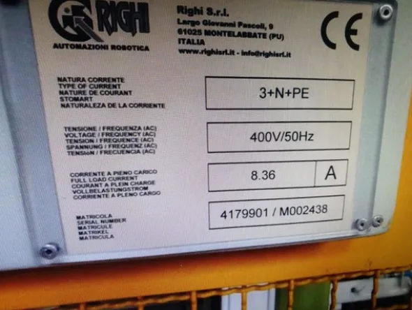 20#3435 Nastratrice automatica CVM Comarme Gem sx 386