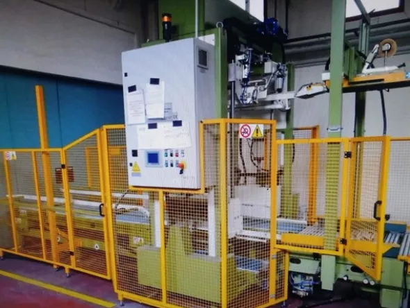 20#3435 Nastratrice automatica CVM Comarme Gem sx 386