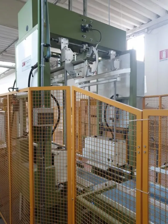 20#3435 Nastratrice automatica CVM Comarme Gem sx 386