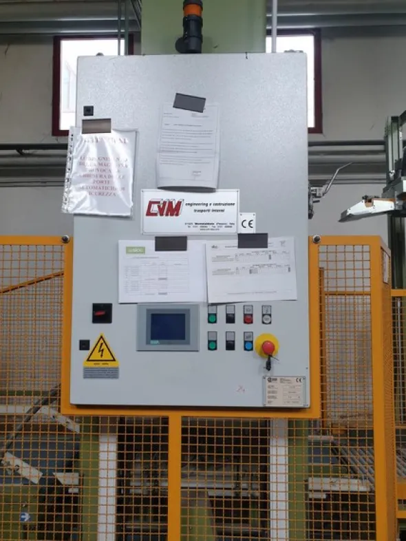 20#3435 Nastratrice automatica CVM Comarme Gem sx 386