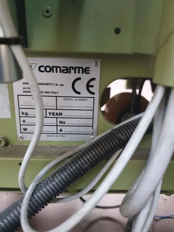 20#3435 Nastratrice automatica CVM Comarme Gem sx 386