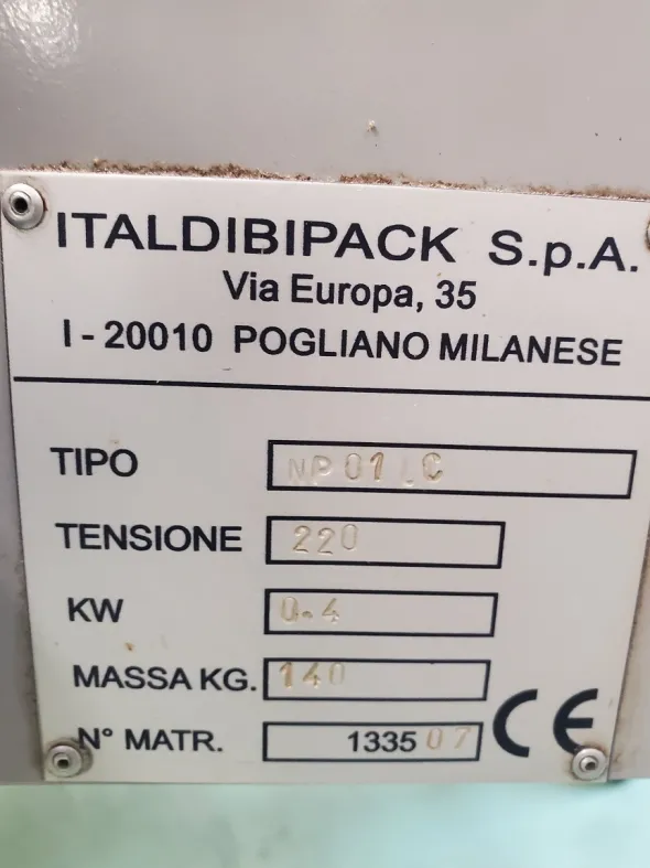 nastratrice italdibipack