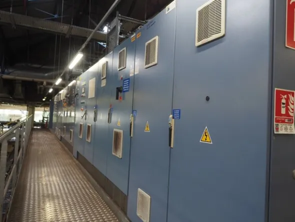 12#8433 Nastri e quadri elettrici