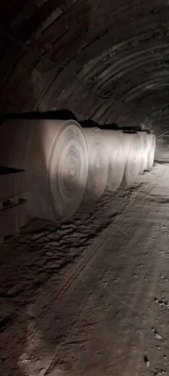 12#7697 Nastri trasportatori per impianti di estrazione