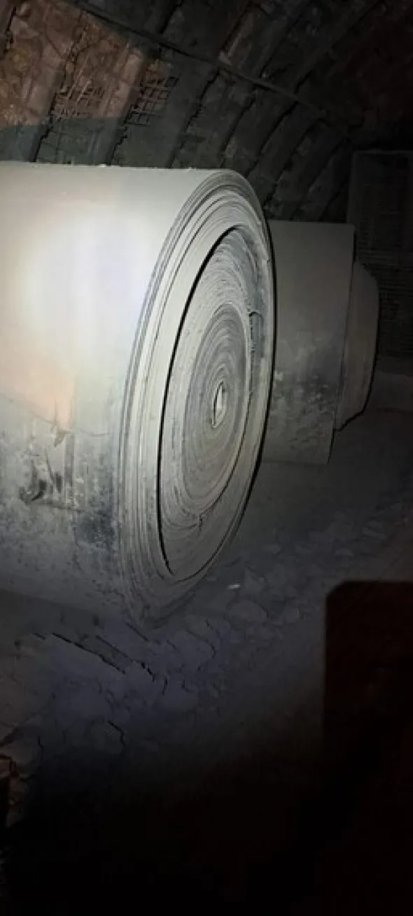 11#7697 Nastri trasportatori per impianti di estrazione