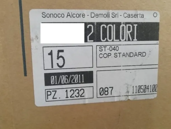 3#5122 Nastro adesivo