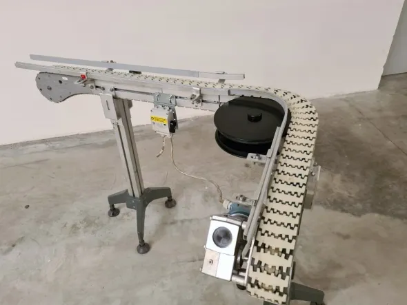NASTRO TRASPORTATORE A TAPPARELLE MOTORIZZATO (NAS-267)