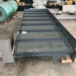 Nastro Trasportatore a tapparella modulare,acciaio INOX