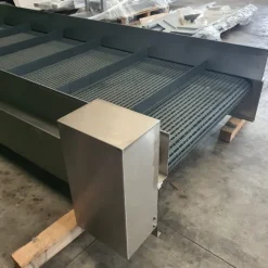 Nastro Trasportatore a tapparella modulare,acciaio INOX