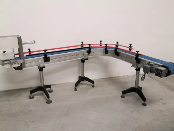 NASTRO TRASPORTATORE A TAPPARELLE MOTORIZZATO (NAS-283)