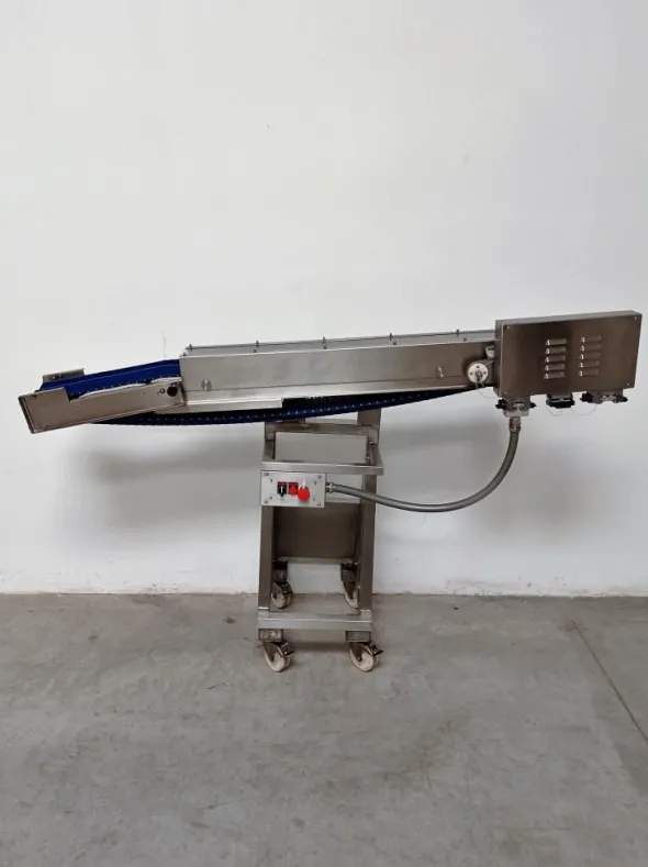 NASTRO TRASPORTATORE A TAPPARELLE MOTORIZZATO (NAS-319)