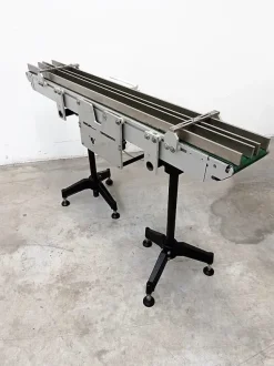 NASTRO TRASPORTATORE A TAPPETO MOTORIZZATO (NAS-332)