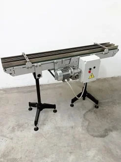 NASTRO TRASPORTATORE A TAPPETO MOTORIZZATO (NAS-332)