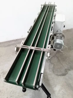 NASTRO TRASPORTATORE A TAPPETO MOTORIZZATO (NAS-332)