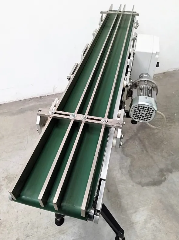NASTRO TRASPORTATORE A TAPPETO MOTORIZZATO (NAS-332)