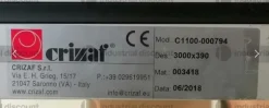 5#9899 Nastro trasportatore Crizaf